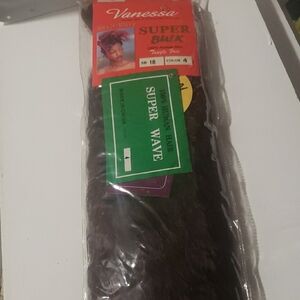 Super Bulk Hair - Dark Brown